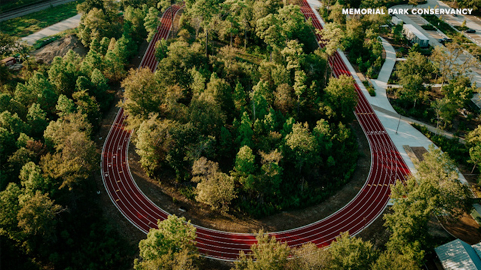 Houston's Memorial Park to unveil new, state-of-the-art running complex on North Picnic Lane this weekend - Vimarsana News