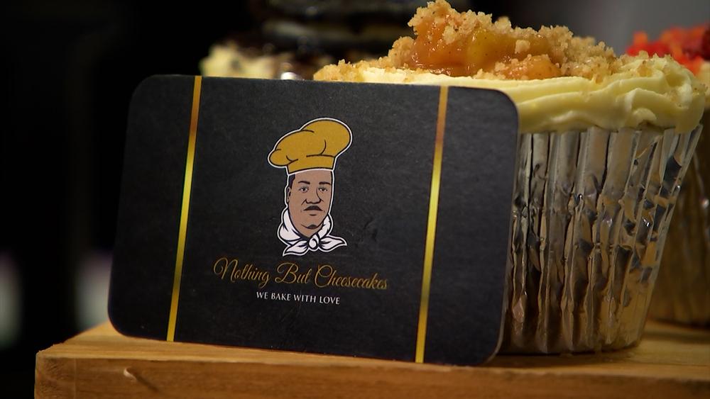 How a photo turned into sweet business venture Nothing But Cheesecakes