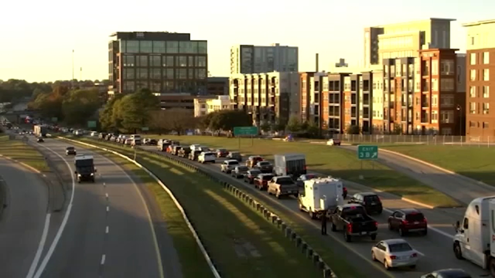 Durham Freeway protest: No arrests made in 'illegal' anti-war protest that shutdown NC-147 - Vimarsana News