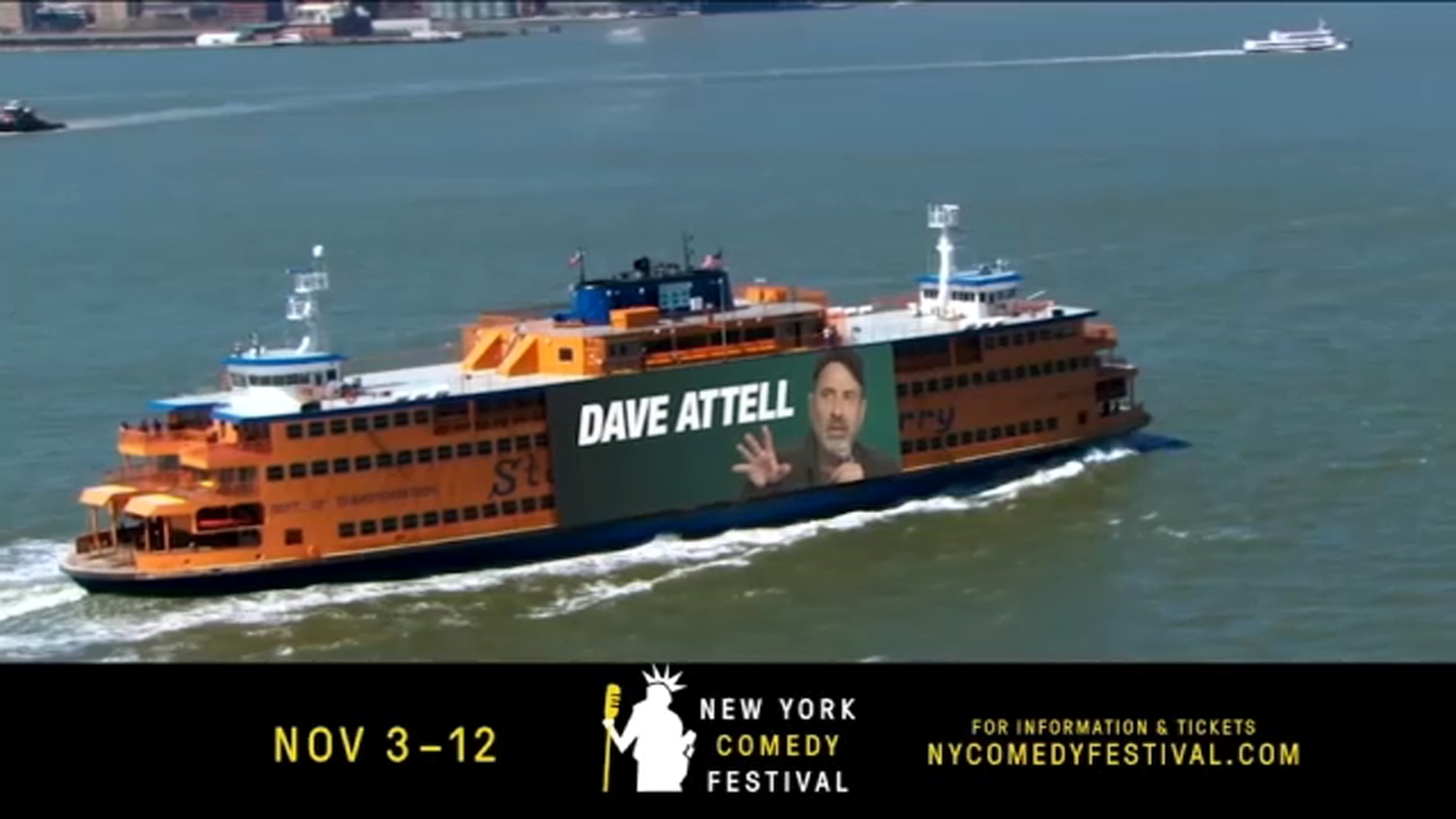 Laughs kick off Friday with start of annual New York Comedy Festival - Vimarsana News