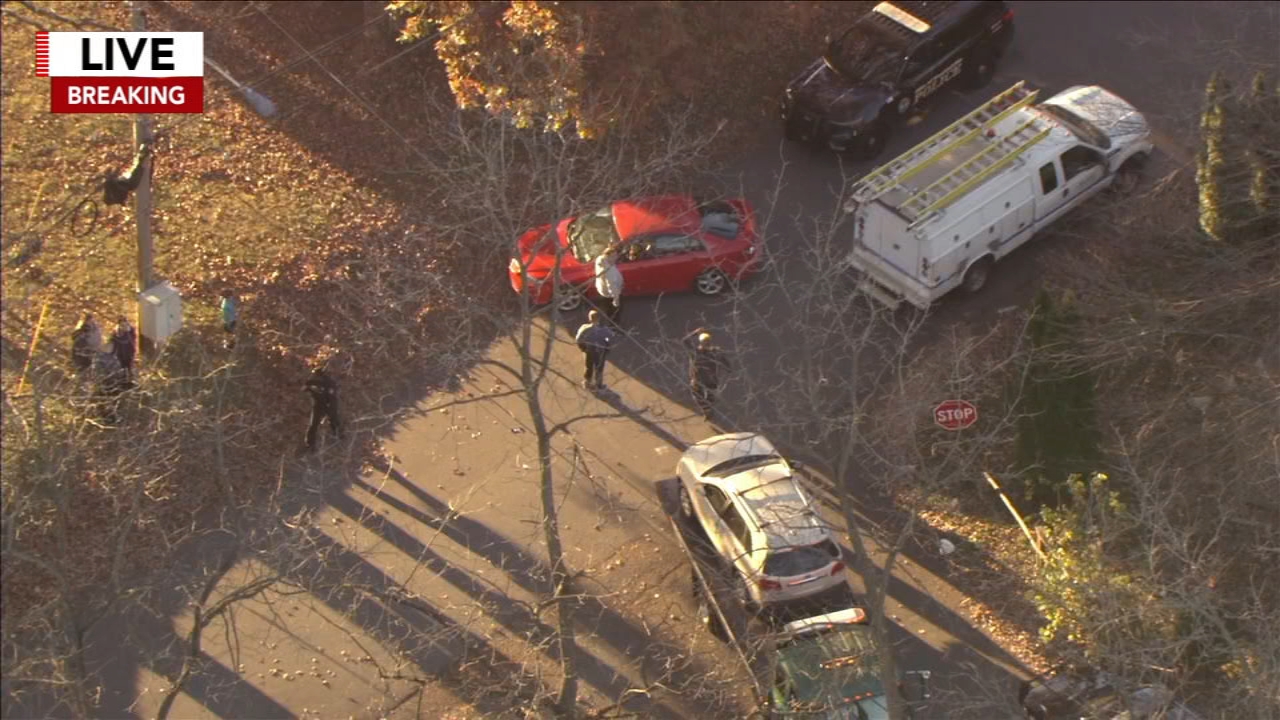 Police officer hit by vehicle in Valley Township, Pa.