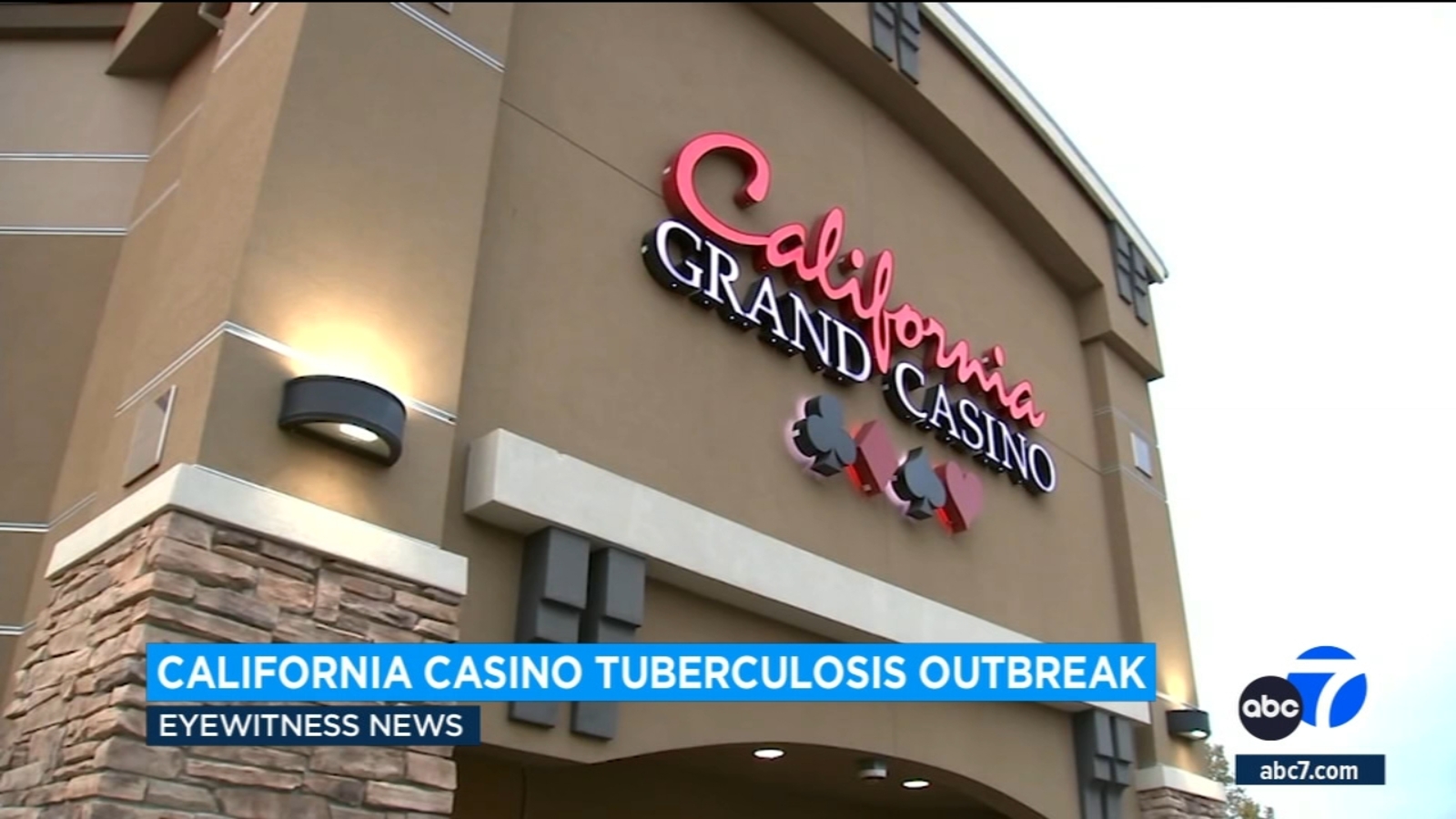 Health officials recommend tuberculosis testing for any visitors of California Grand Casino in Pacheco since 2018 - Vimarsana News