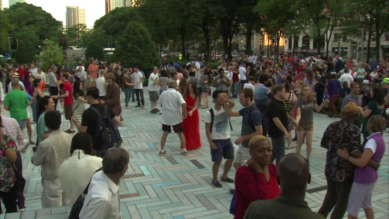 SummerDance returns to Grant Park ABC7 Chicago