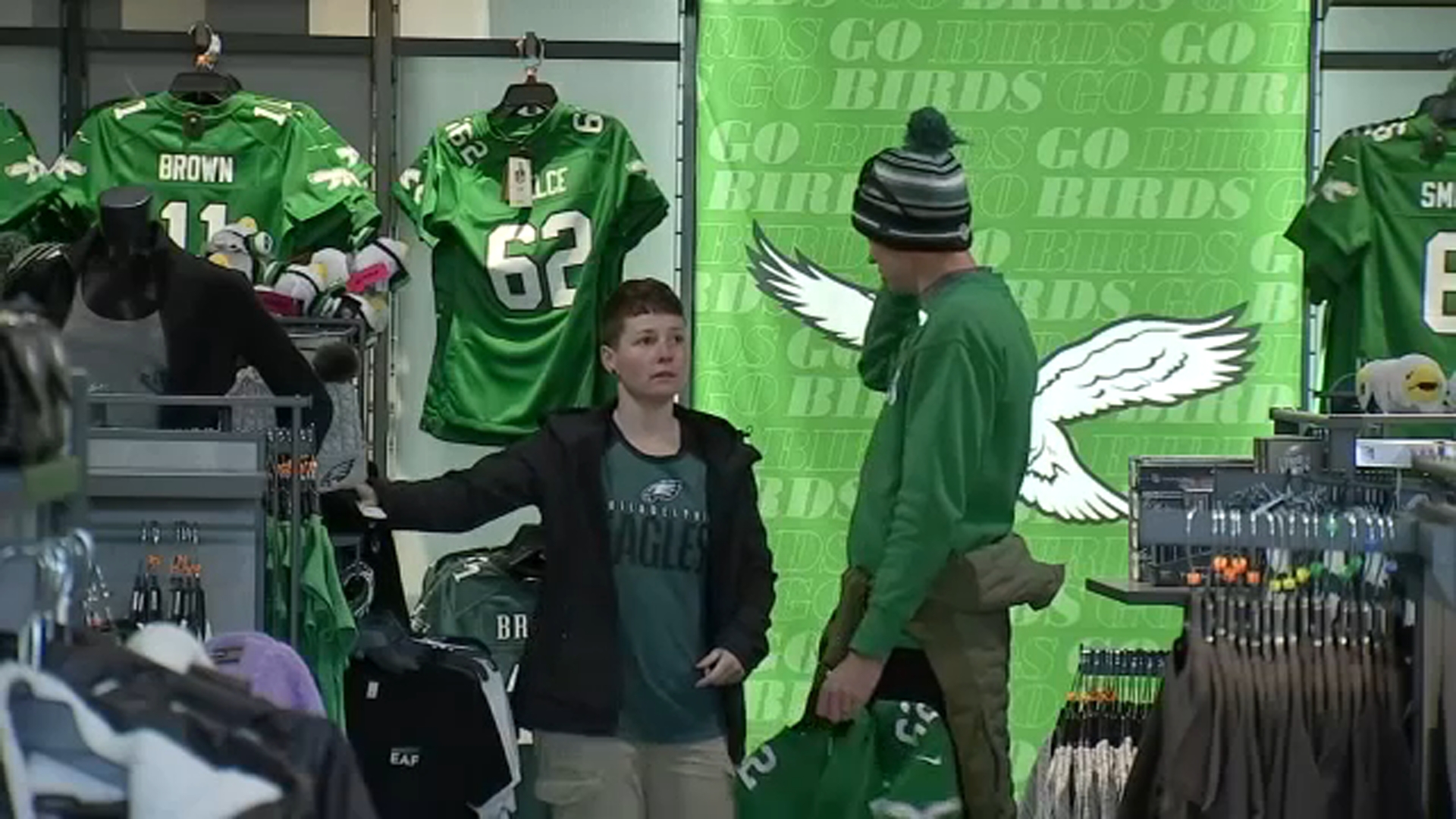 Eagles fans gearing up for Cowboys game on Sunday