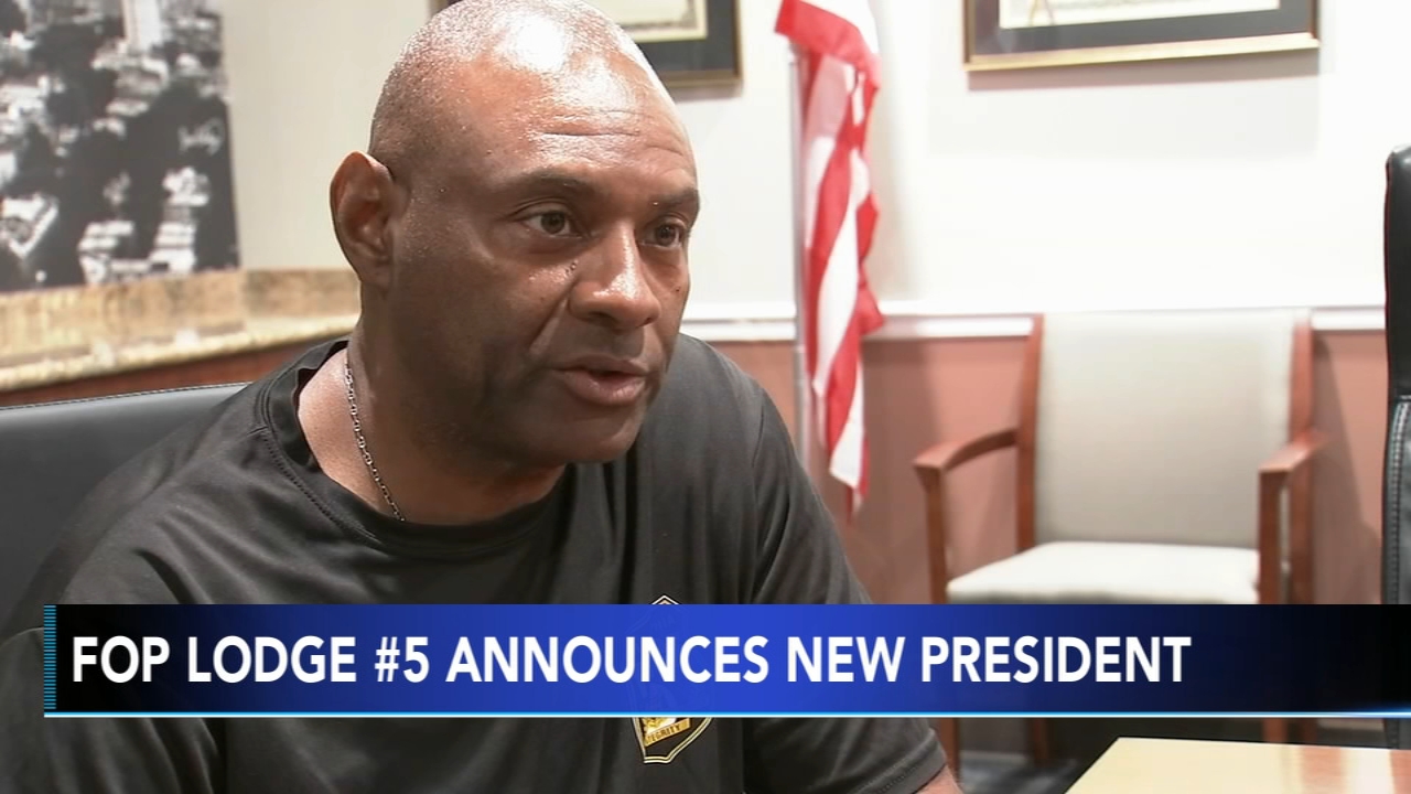 Philadelphia police union names new president