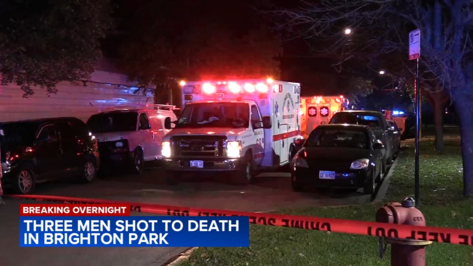 Chicago shooting: 3 men found shot to death in Brighton Park on West 39th Place, Chicago police say - Vimarsana News