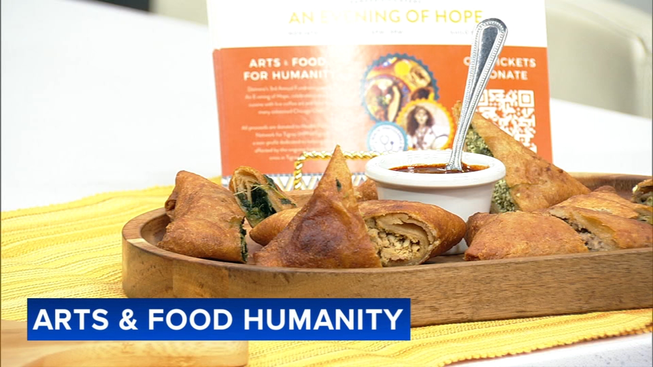 'Arts & Food Humanity' fundraiser to celebrate culture, cuisine