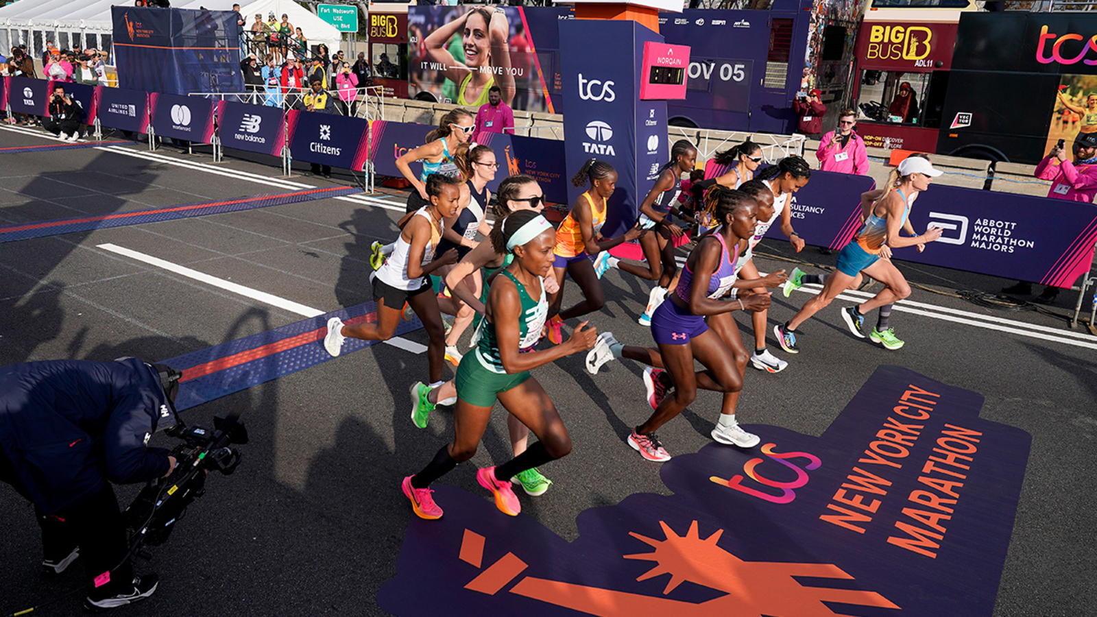 2023 TCS NYC Marathon Live Updates: Race Day in New York City - Vimarsana News