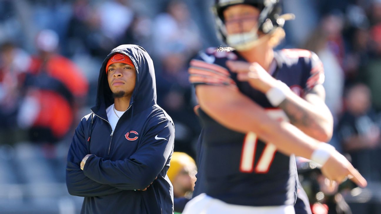 Bears game today: Chicago Bears take on New Orleans Saints at Superdome without injured QB Justin Fields - Vimarsana News