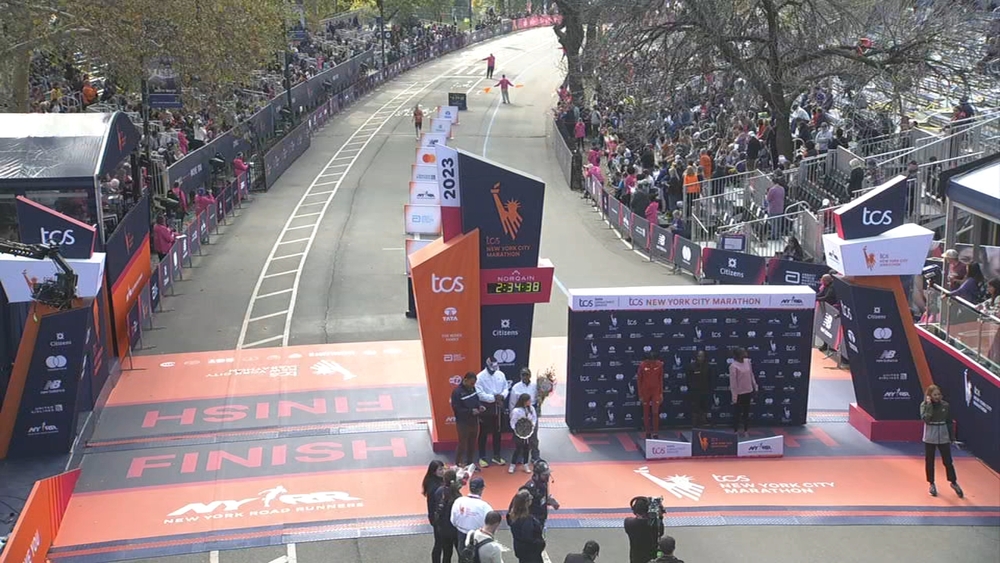Find Your Finish: Finishers from 11:45am through 12:15pm