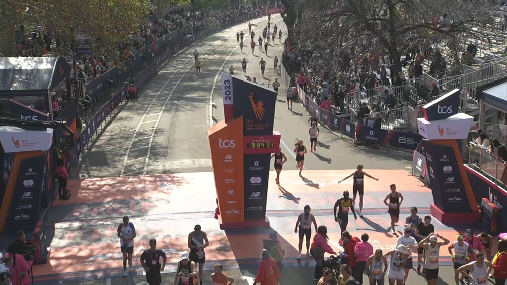 Find Your Finish: Finishers from 12:15pm through 12:45pm