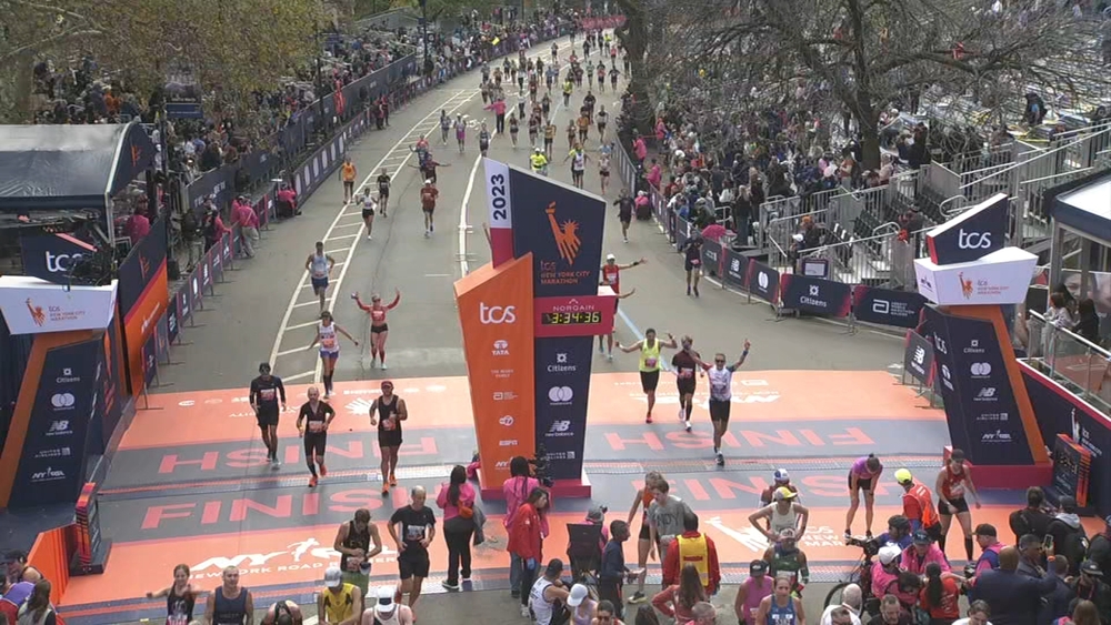 Find Your Finish: Finish Line from 12:45pm thorugh 1:15pm