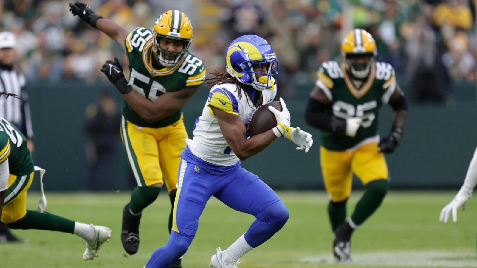 Rams vs. Packers: Los Angeles loses to Green Bay with quarterback Matthew Stafford injured - Vimarsana News