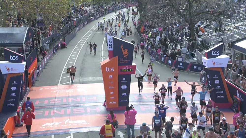 Find Your Finish: Finishers from 1:15pm through 1:45pm