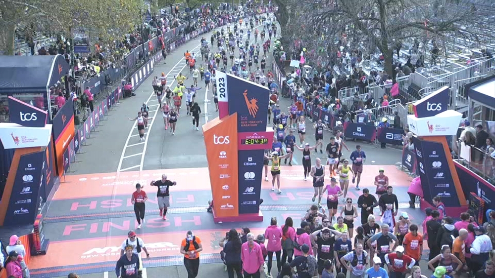 Find Your Finish: Finishers from 3:15pm to 3:45pm