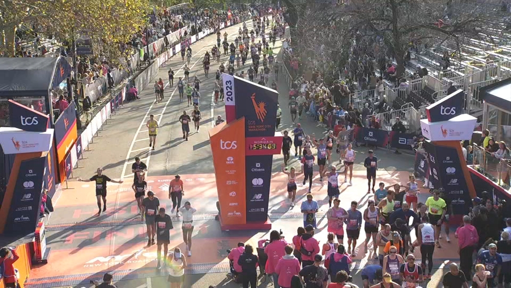 Find Your Finish: Finishers from 2:45pm through 3:15pm