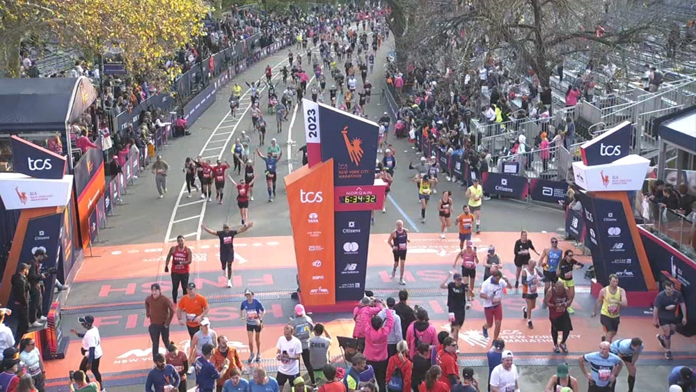 Find Your Finish: Finish Line from 3:45pm to 4:15pm