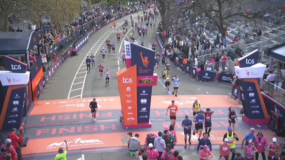 Find Your Finish: Finishers from 4:15pm thorugh 4:45pm