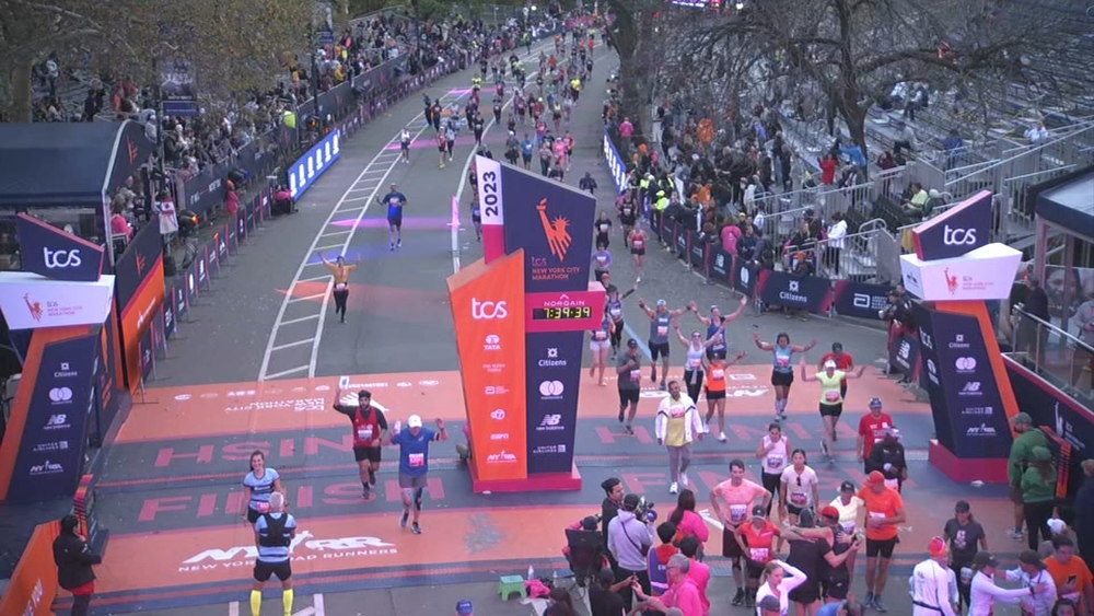 Find Your Finish: Finish Line from 4:45pm to 5:15pm