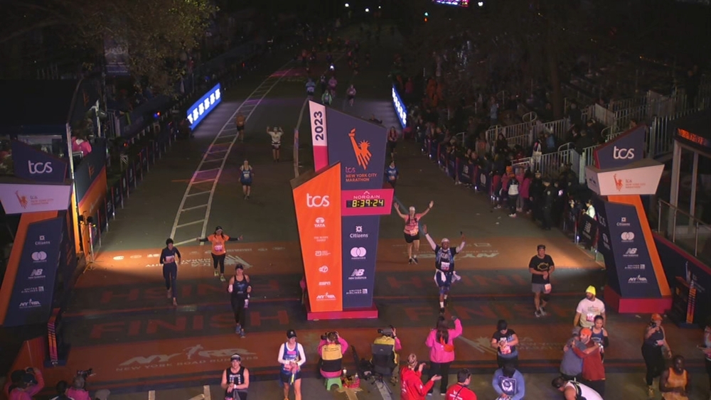 Find Your Finish: Finish Line from 5:45pm through 6:15pm