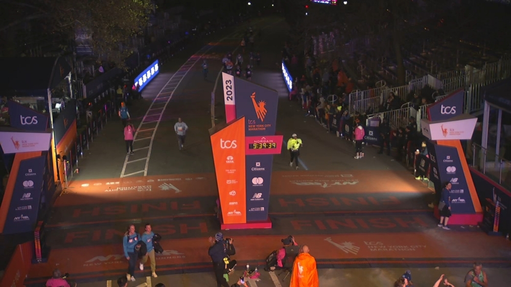 Find Your Finish: TCS New York City Marathon from 6:45pm until 7:30pm