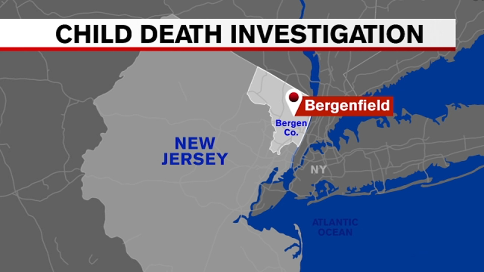 Death of 2yearold in Bergenfield, New Jersey under investigation