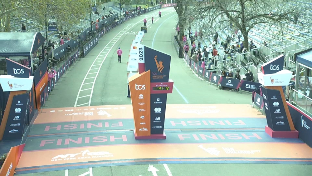 Find Your Finish: Finishers from 9:45am through 10:15am