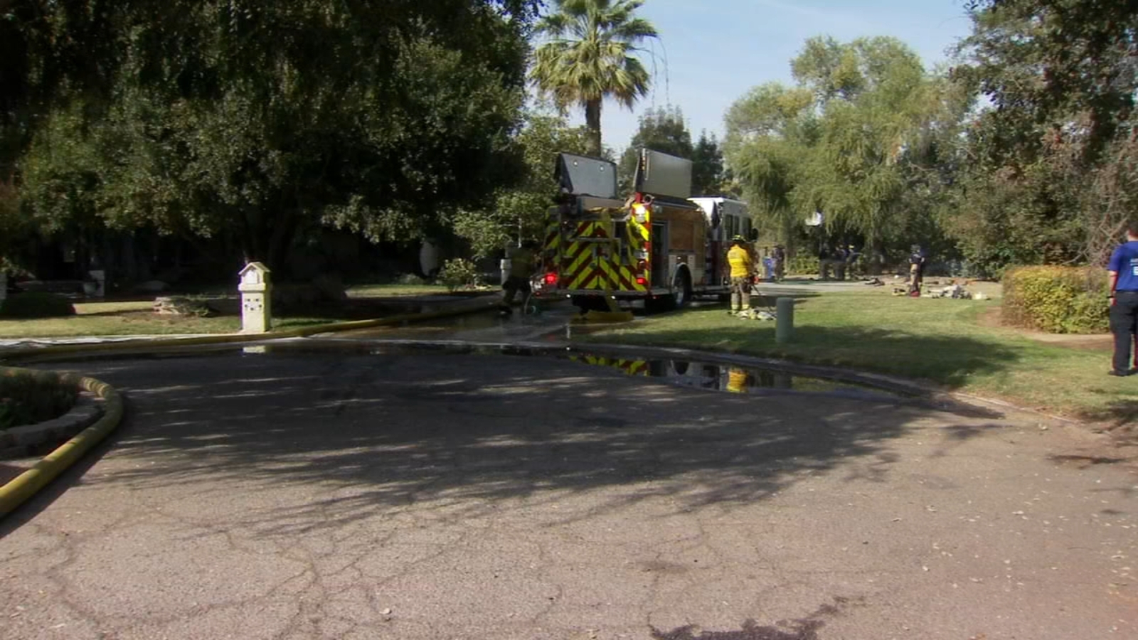 Investigation underway after Southeast Fresno home burns - Vimarsana News