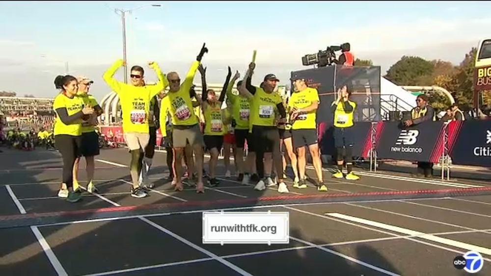 Highlighting amazing moments from the 2023 TCS NYC Marathon