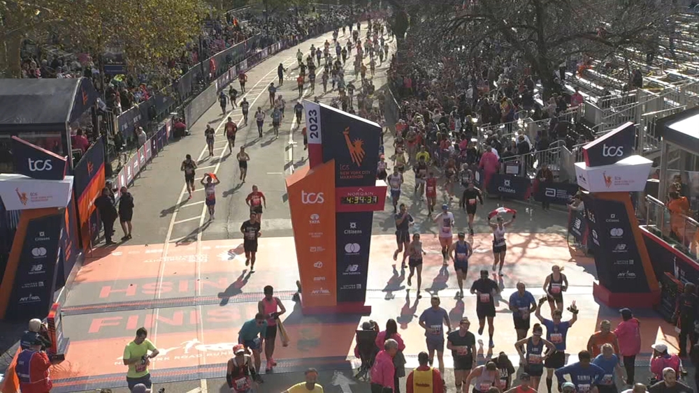Find Your Finish: Finishers from 1:45pm through 2:15pm