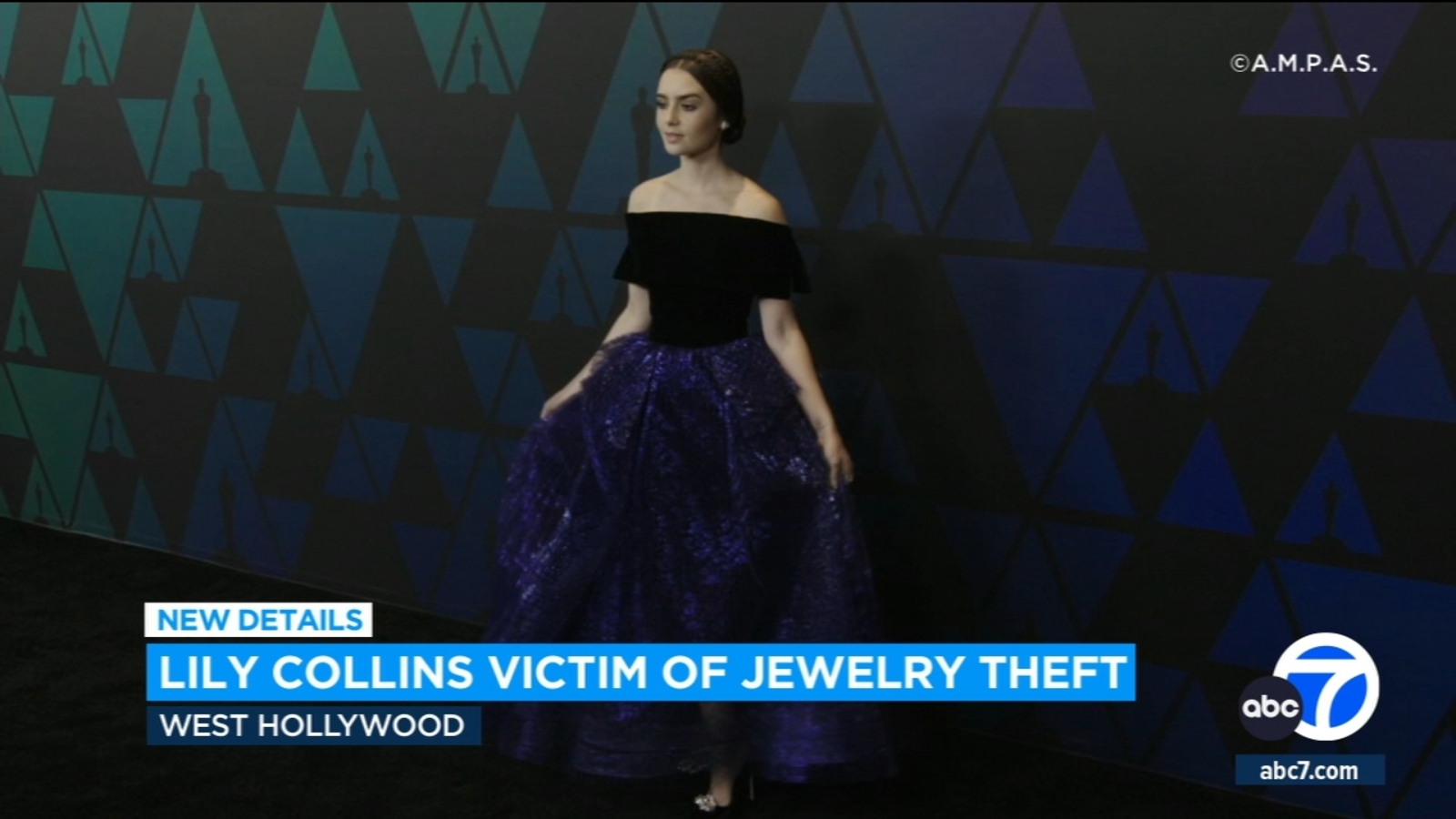 Actress Lily Collins among victims of theft from lockers at West Hollywood hotel spa and yoga studio - Vimarsana News