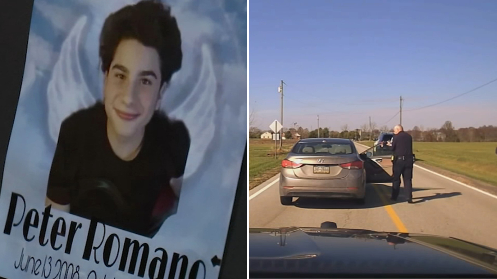 Dashcam video shows police chasing man linked to teens murder on Halloween