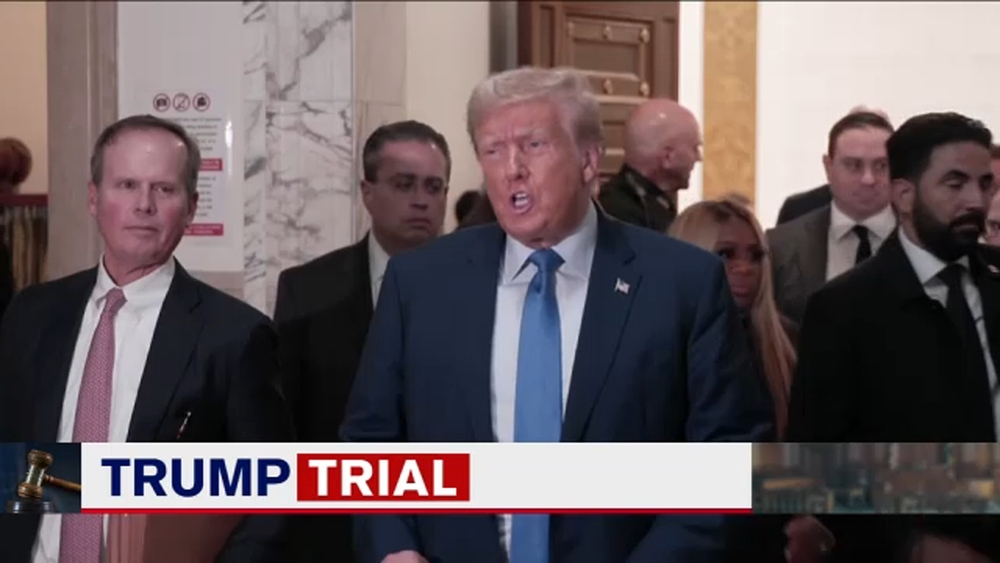Extra Time: Trump testifies in fraud trial