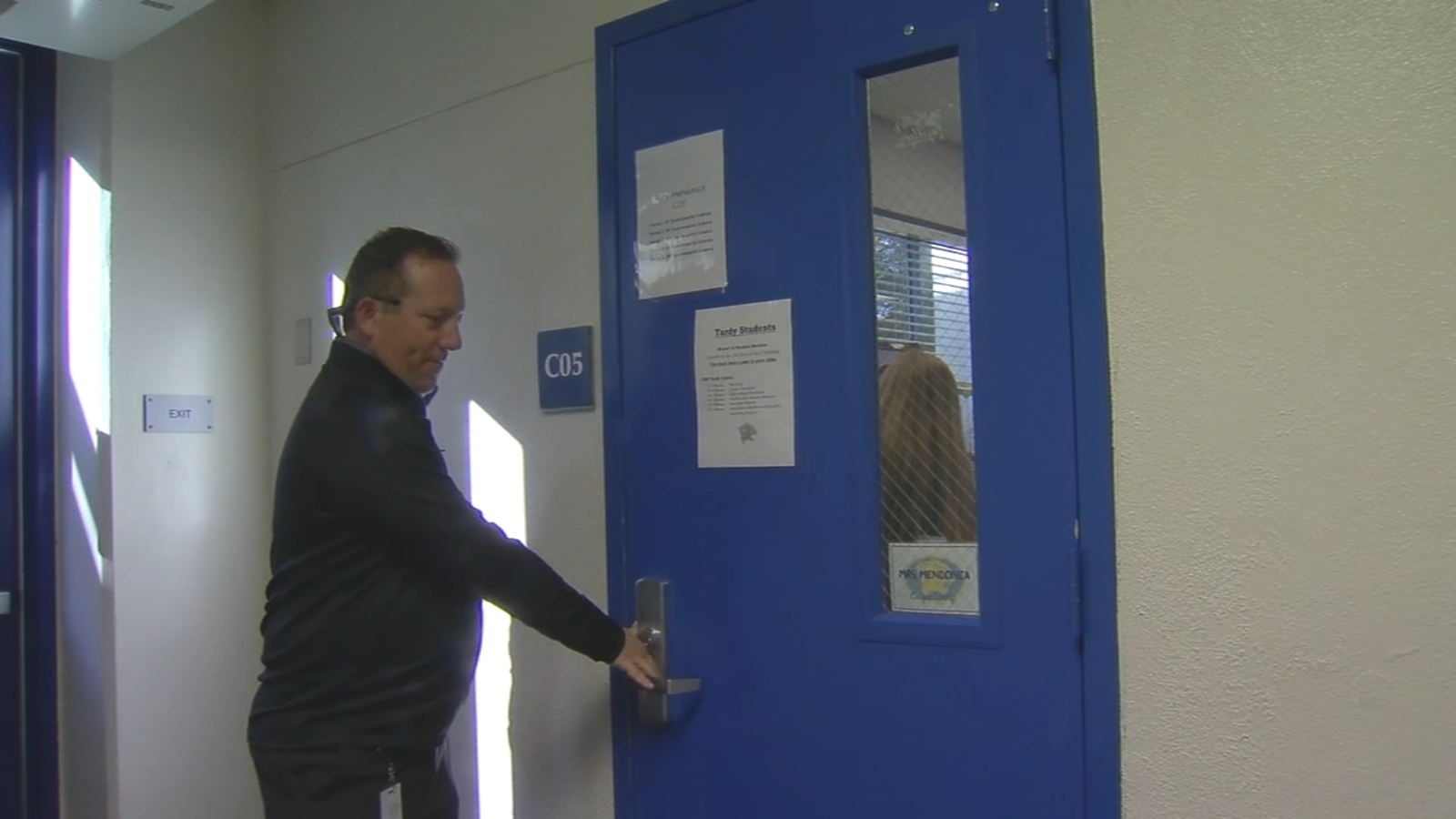 Clovis Unified School District to add automatic locking doors to