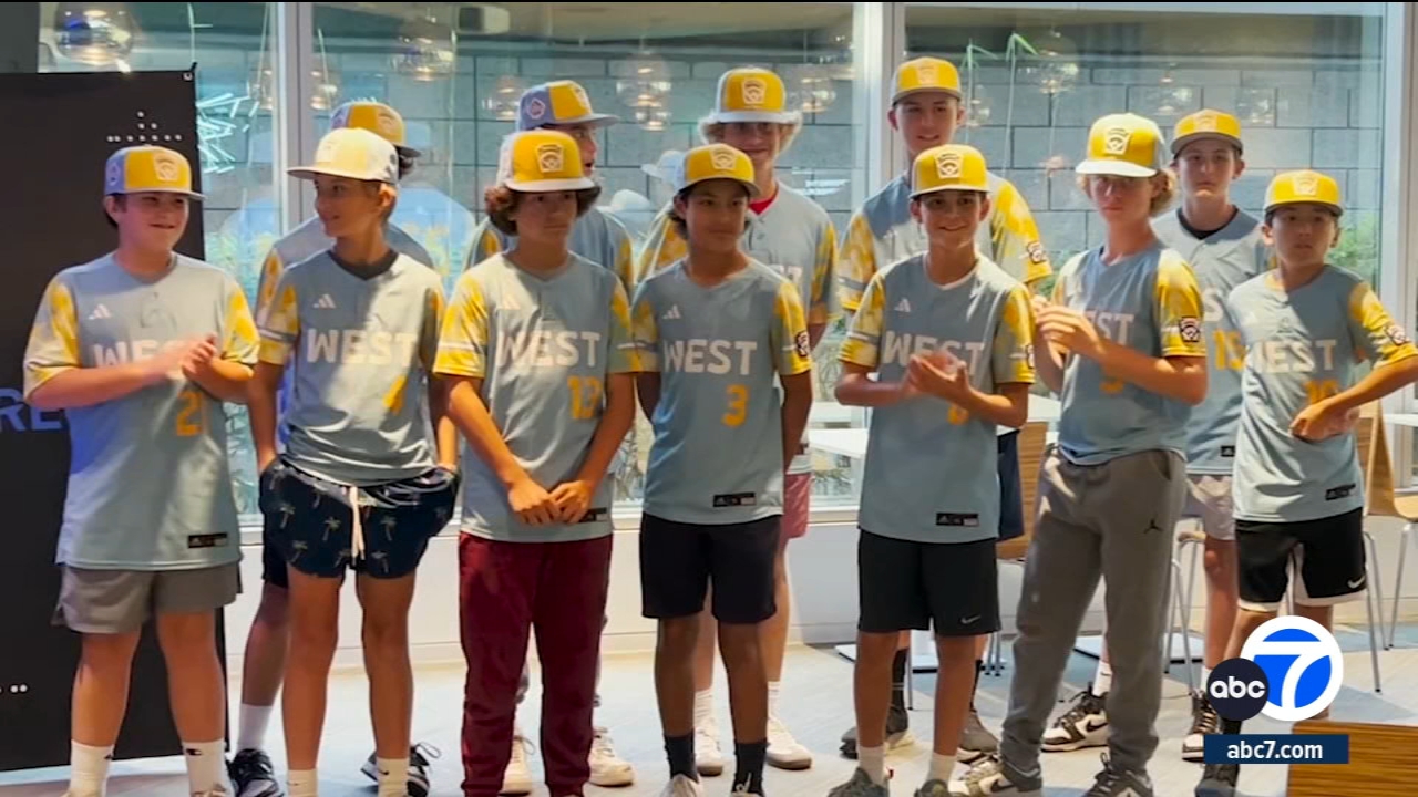 El Segundo Little League champs will ride on float in Rose Parade