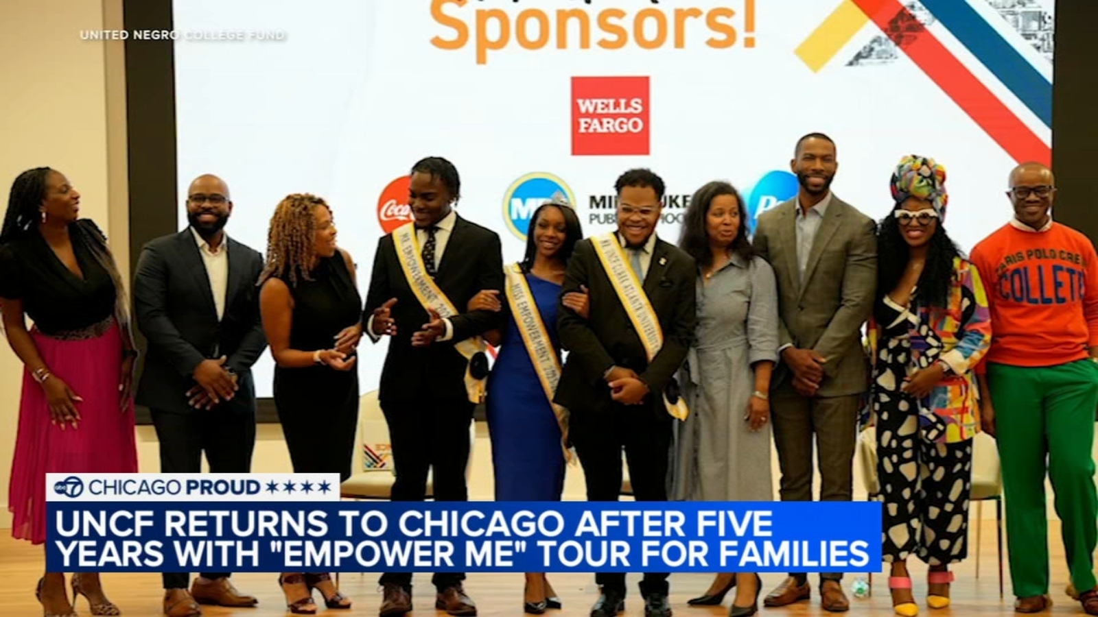 UNCF bringing 'Empower Me Tour' to Chicago - Vimarsana News
