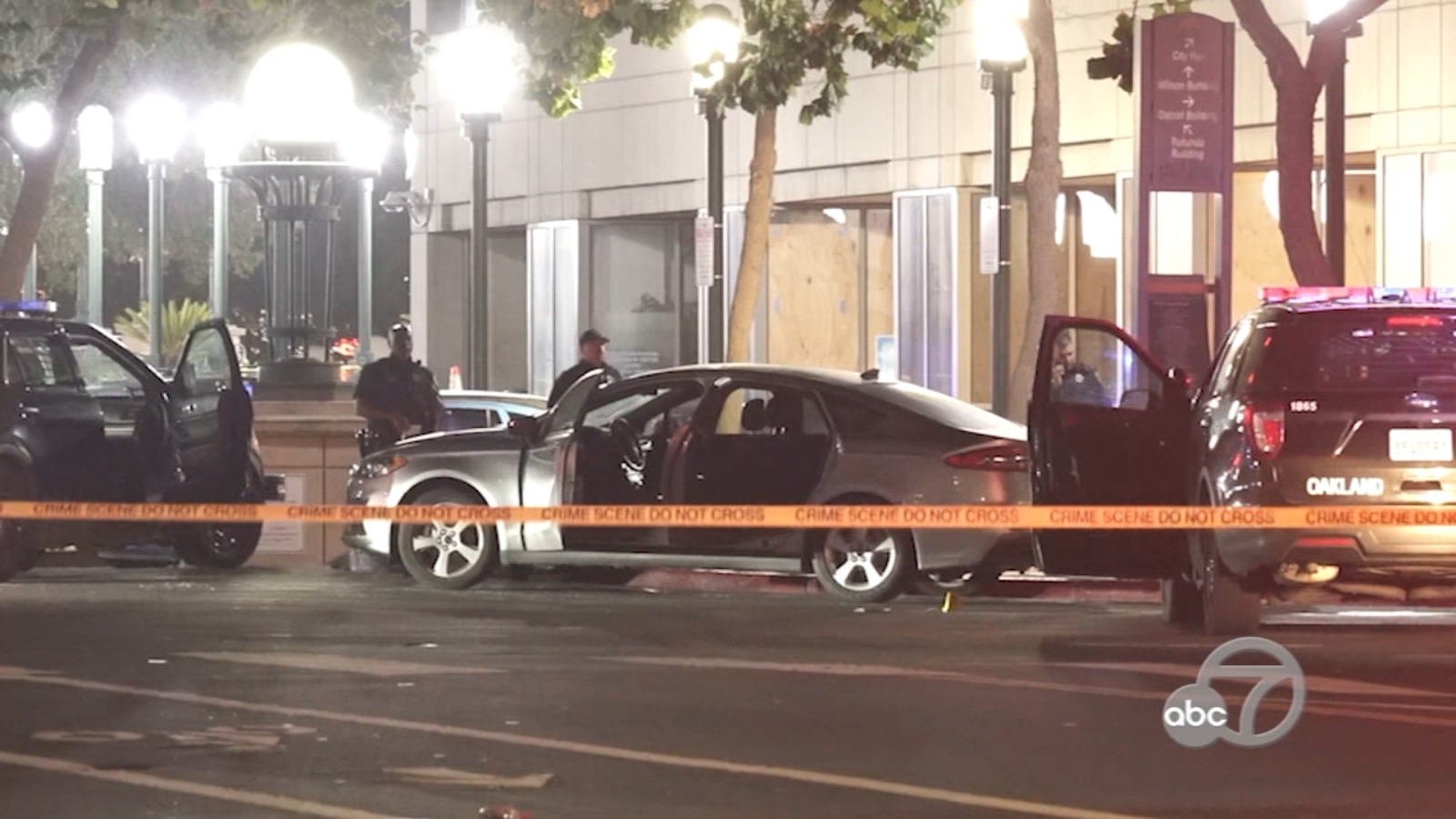 Armed person shot, killed by police officer near Oakland City Hall, authorities say - Vimarsana News
