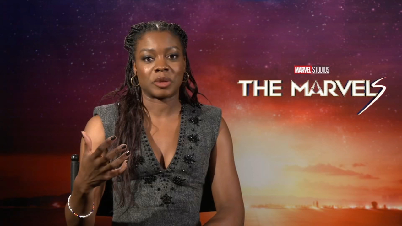 Director Nia DaCosta talks about role in new movie The Marvels