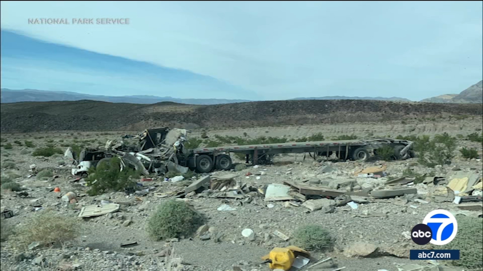 Tractor trailer full of beehives rolls over during crash in Death ...