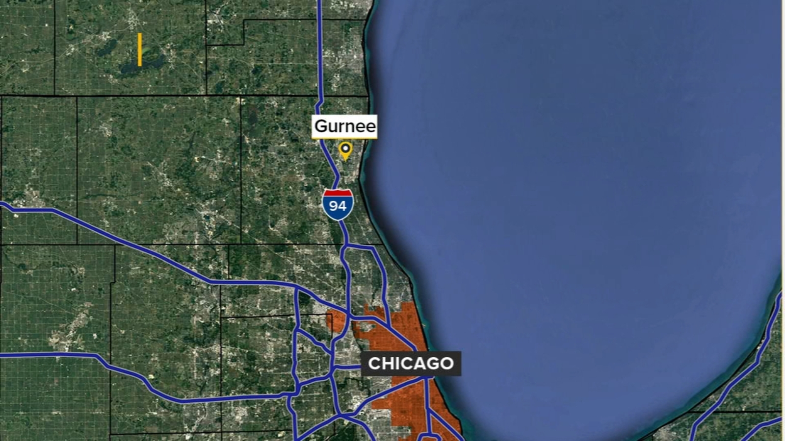 Car crash Gurnee, IL police investigating after pedestrian hit by car