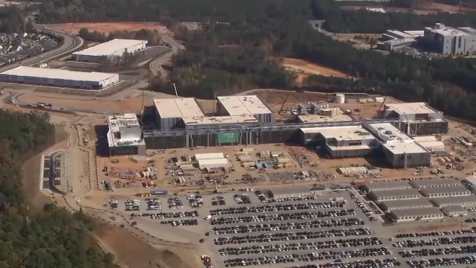 Boomtown Biotech NC | Fujifilm holds site unveiling as construction continues on new Holly Springs facility: 'Biotech Hub' - Vimarsana News