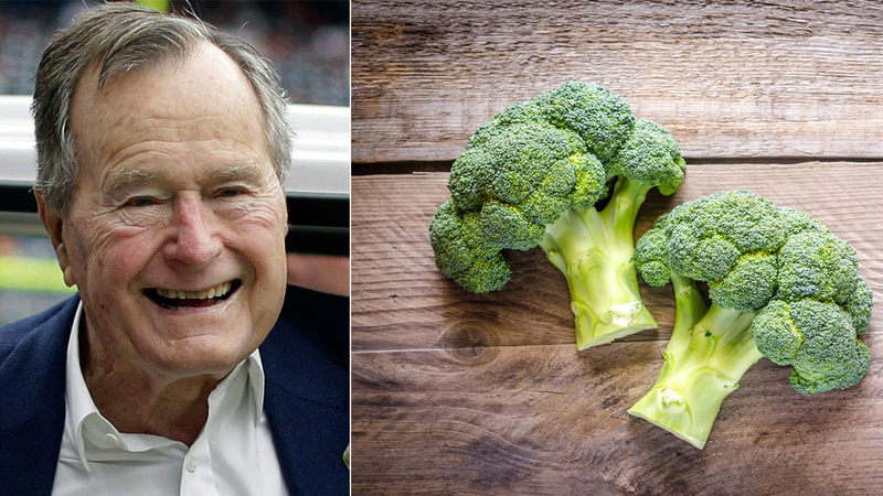 Kid fails to convince George H.W. Bush to reconsider broccoli - ABC11