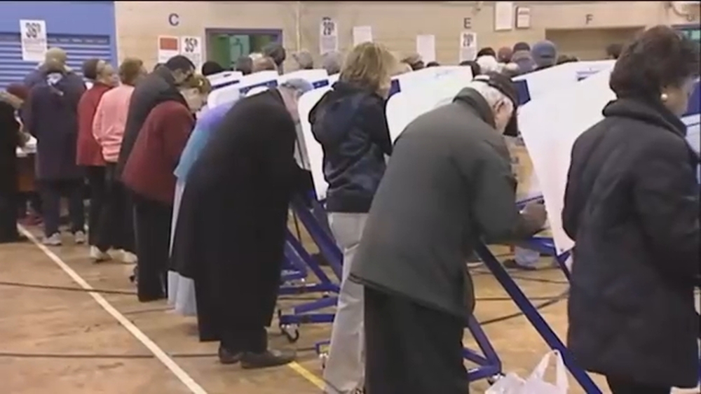 Extra Time: Election Day voting winds down 