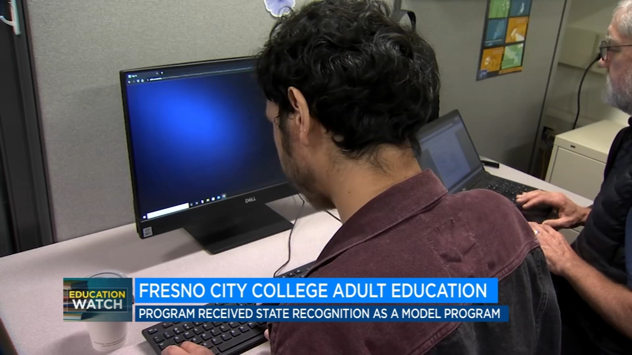 Fresno City College Adult Education named model program in the state
