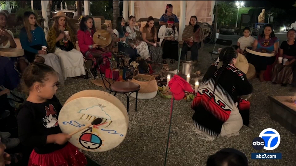 Native American cultures embrace drumming as a path to heal