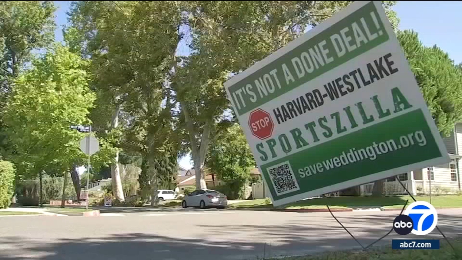 Harvard Westlake proposal for Weddington in Studio City passes planning commission