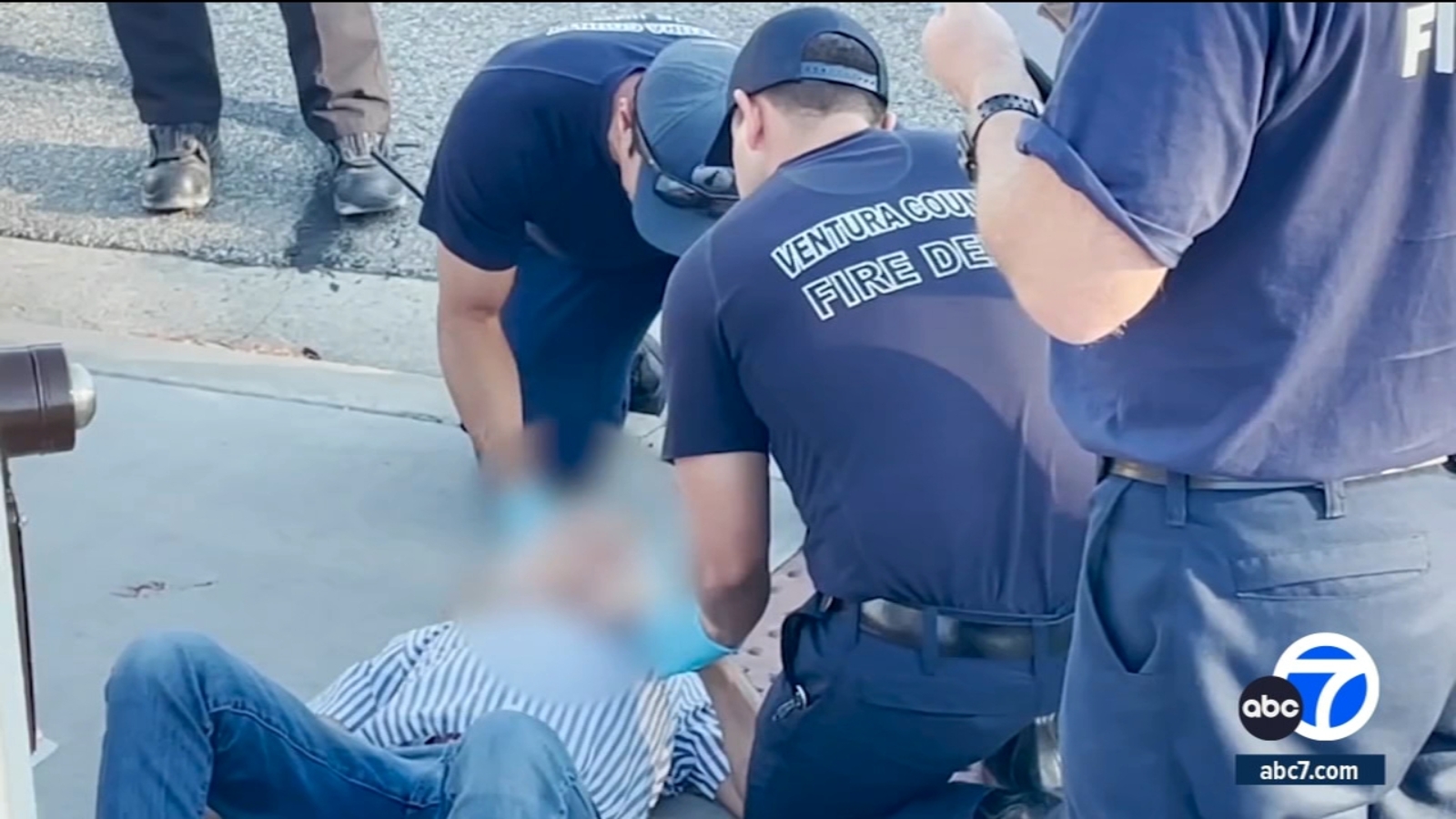 Arrest made in death of Jewish man who died after confrontation with protesters in Thousand Oaks