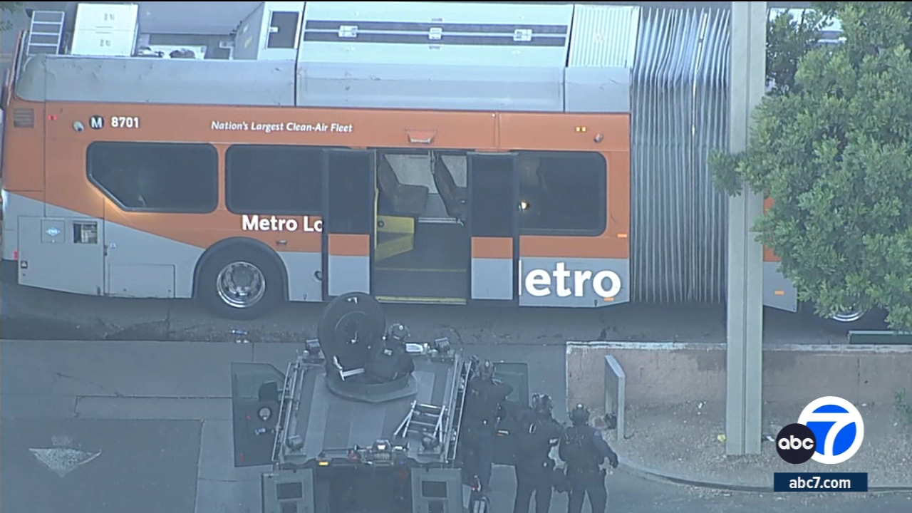 Sospechoso detenido tras enfrentamiento en un autobús de Metro