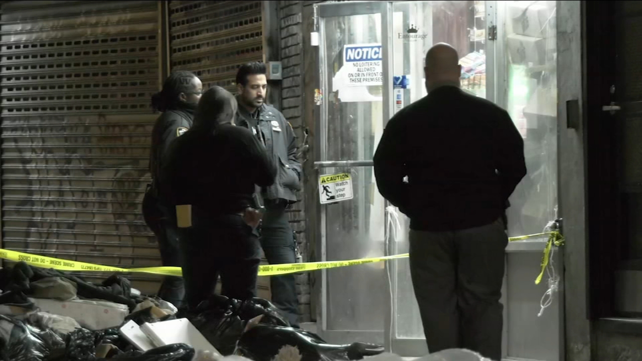 Would-be robber shot, killed at store in the Bronx