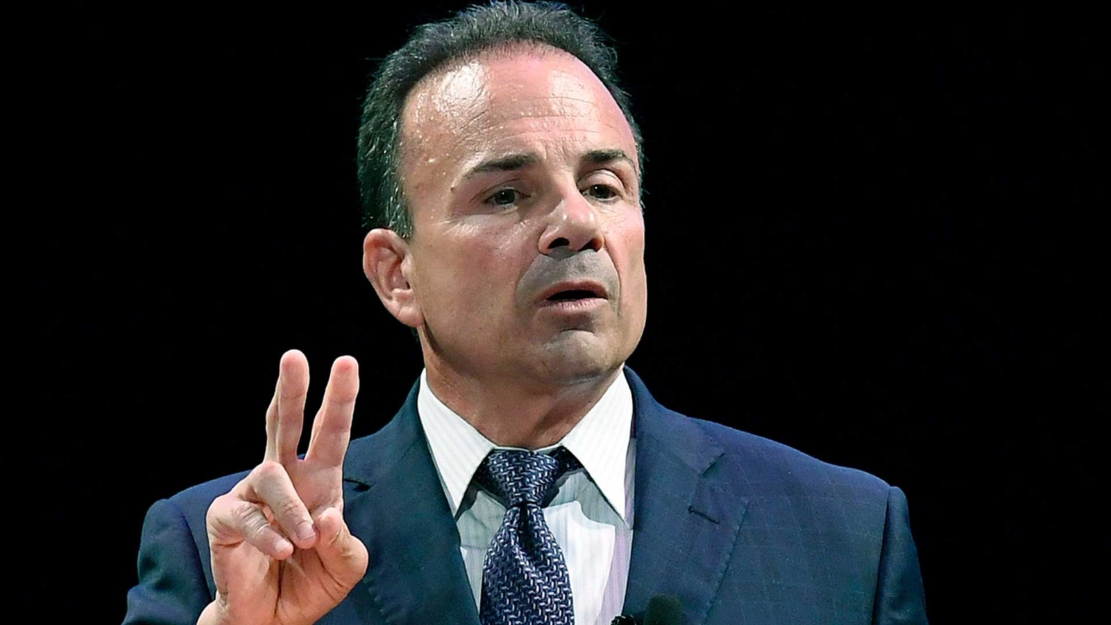 Bridgeport mayor claims win but doover looms in election upended by video of ballot box stuffing Bridgeport mayor claims win but doover looms in election upended by video of ballot box stuffing
